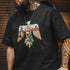 Men’s Vintage Thunderbird T-Shirt – Heavyweight Navajo Embroidered Tee